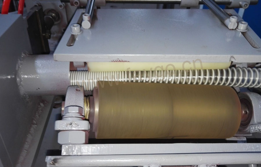塑料螺旋缠绕管生产线